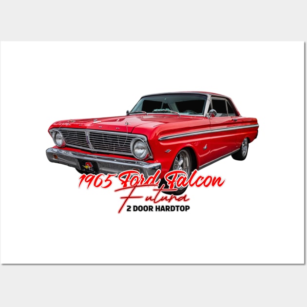 1965 Ford Falcon Futura 2 Door Hardtop Wall Art by Gestalt Imagery